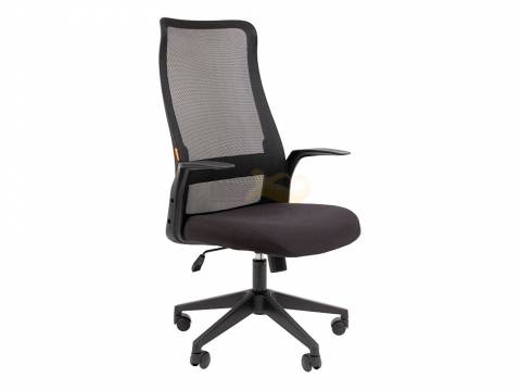 Офисное кресло Chairman 573 Россия черный/черный