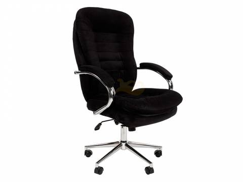 Кресло Chairman Home 795 Россия ткань Т-84 черный N