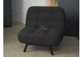 Кресло 1113 ткань вивальди 37 графитовый