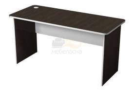 Стол письменный левый с кабель каналом ПС1.14Л