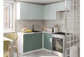 Кухонный гарнитур Асая мега прайм 1600х1700 мм