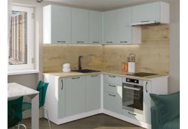 Кухонный гарнитур Лиора мега прайм 2 1600х1700 мм (ПМ+СДШ)