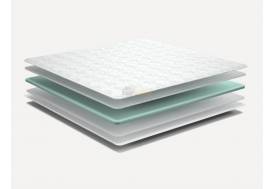 Наматрасник топпер Janet ширина 1800