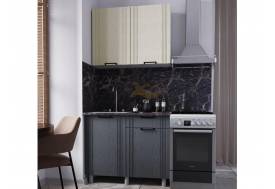 Кухня Вандт 1000 МДФ Айвори/Лунный Кратер без столешницы