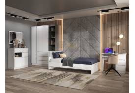 Детская Мэнкс белая