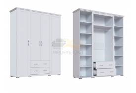 Шкаф Леньяна четырехдверный