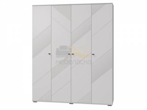 Шкаф четырёхдверный Кашемир