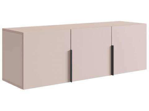 Антресоль двухдверная L1200 Баско кашемир