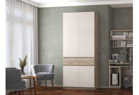 Шкаф двухстворчатый ШК-001 Бостон ЛДСП кашемир