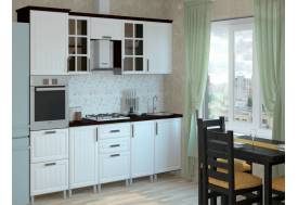 Кухня Прованс 2800 мм с карнизом