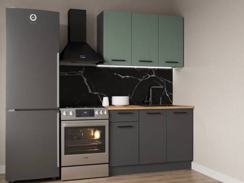 Кухонный гарнитур Изумруд 1200