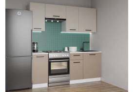 Кухонный гарнитур Каппучино 2000 МДФ