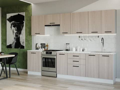 Кухонный гарнитур Шимо 3000 МДФ