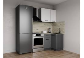 Кухонный гарнитур Меренга 1000х1000 МДФ