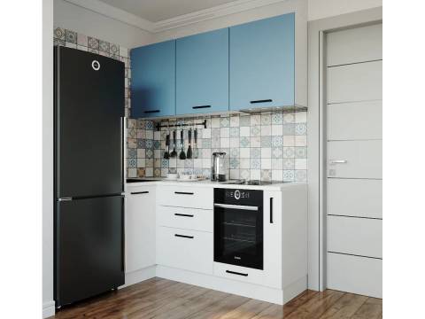 Кухонный гарнитур Капри 1000х1800 верх МДФ