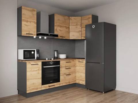 Кухонный гарнитур Крафт 2200х1000