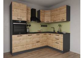 Кухонный гарнитур Крафт 2400х1600