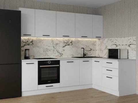 Кухонный гарнитур Жемчуг 2600х1600