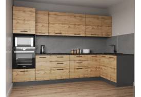 Кухонный гарнитур Крафт 3200х1400