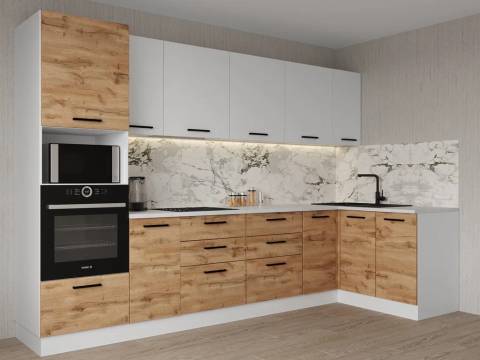 Кухонный гарнитур Лада 3200х1400