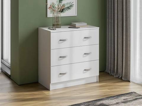 Комод Ронда КМ-02 белый