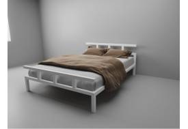 Кровать металлическая Лофт 1800 белая