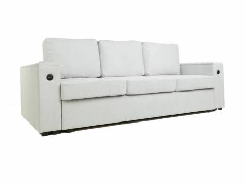 Диван Кулат с пружиной змейкой Серый Moss 900