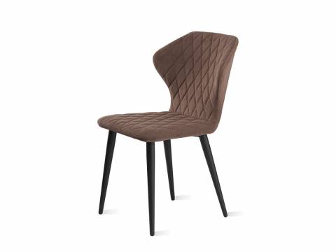 Стул Йорк Велюр dream chocolate коричневый