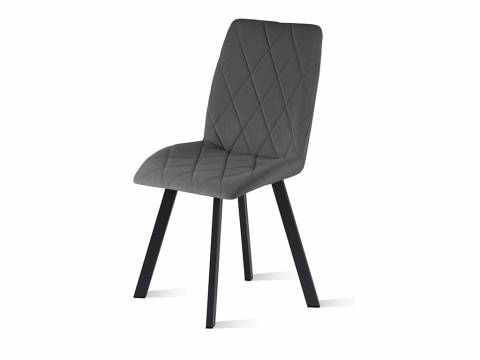 Стул Омега 30х15 текстиль leonardo 14 серый