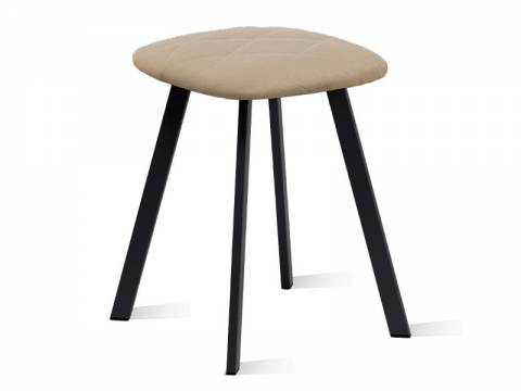 Табурет Омега.2 30х15 велюр catalana 02 (светло-бежевый)