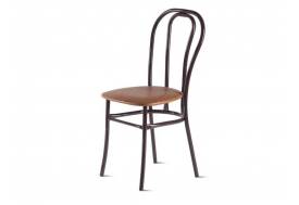 Стул Венский кожзам вик 344 (темно-коричневый)