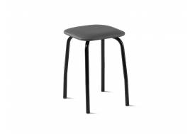 Табурет кухонный кожзам marvel gray (серый)