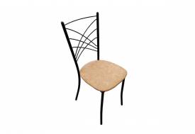 Стул Есей лайт антик песочный/черный - 4 шт