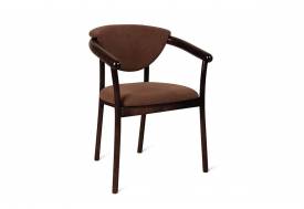 Кресло Венское Арт темно-коричневый/темный тон