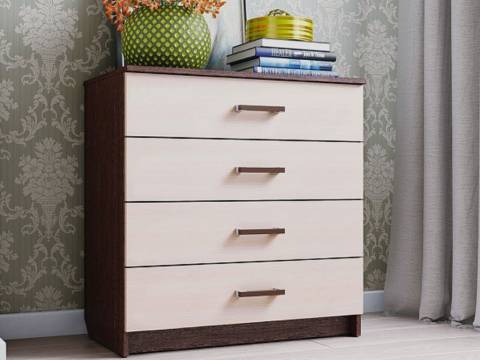 Комод Фиеста-20 дуб венге темный-светлый