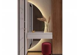 Зеркало без рамы Half 2