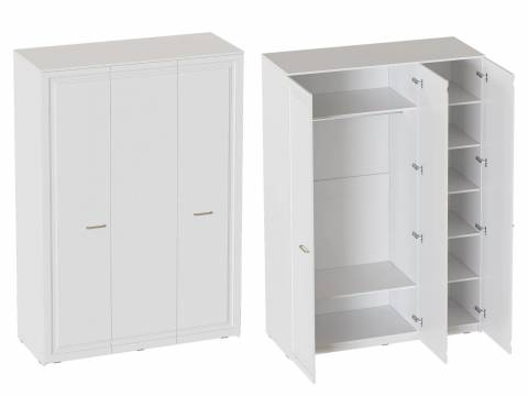 Шкаф трехдверный Манхэттен