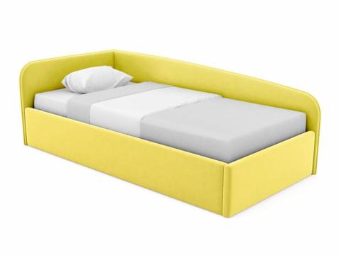 Кровать Лэсли 80х200 мм с настилом ДСП