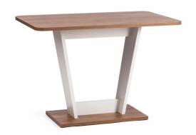 Стол обеденный TIBI нераздвижной Дуб Канзас/Пепел