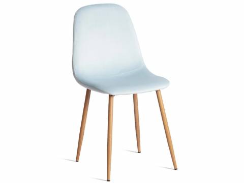 Стул Breeze mod. 4724 аквамарин/натуральный