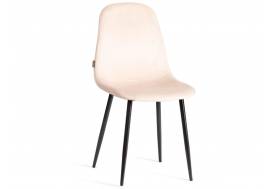 Стул Breeze mod. JSC-58 кремовый/черный