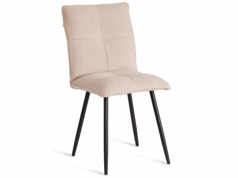 Стул обеденный Sweet LT флок бежевый