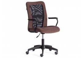 Кресло STAFF флок коричневый