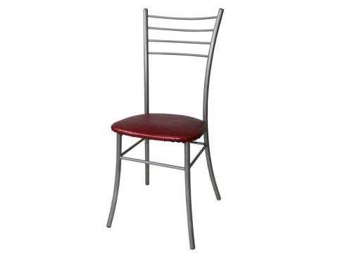 Стул Бистро ДХ-3 обивка малиновый