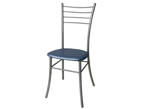 Стул Бистро ДХ-3 обивка светло-голубой