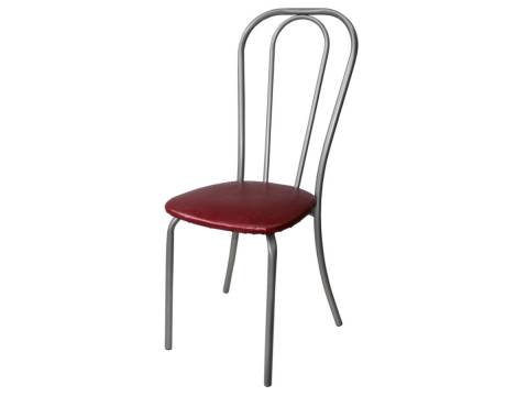 Стул Венский ДХ-4 обивка малиновый