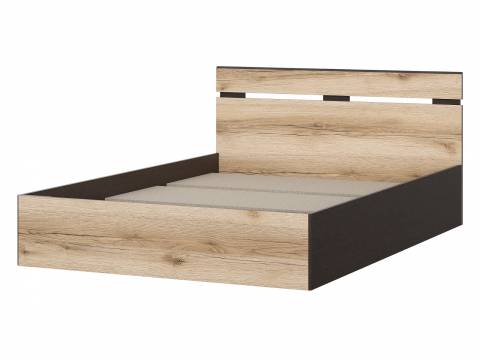 Кровать двойная Берген (Симпл) 1600х2000 мм