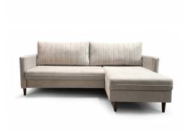 Диван угловой Страйп НПБ вивальди 3