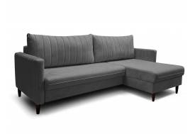 Диван угловой Страйп НПБ вивальди 34