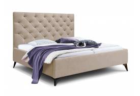 Кровать Фрейм 1400 Каретная стяжка высокие ножки с подъемом вивальди 3